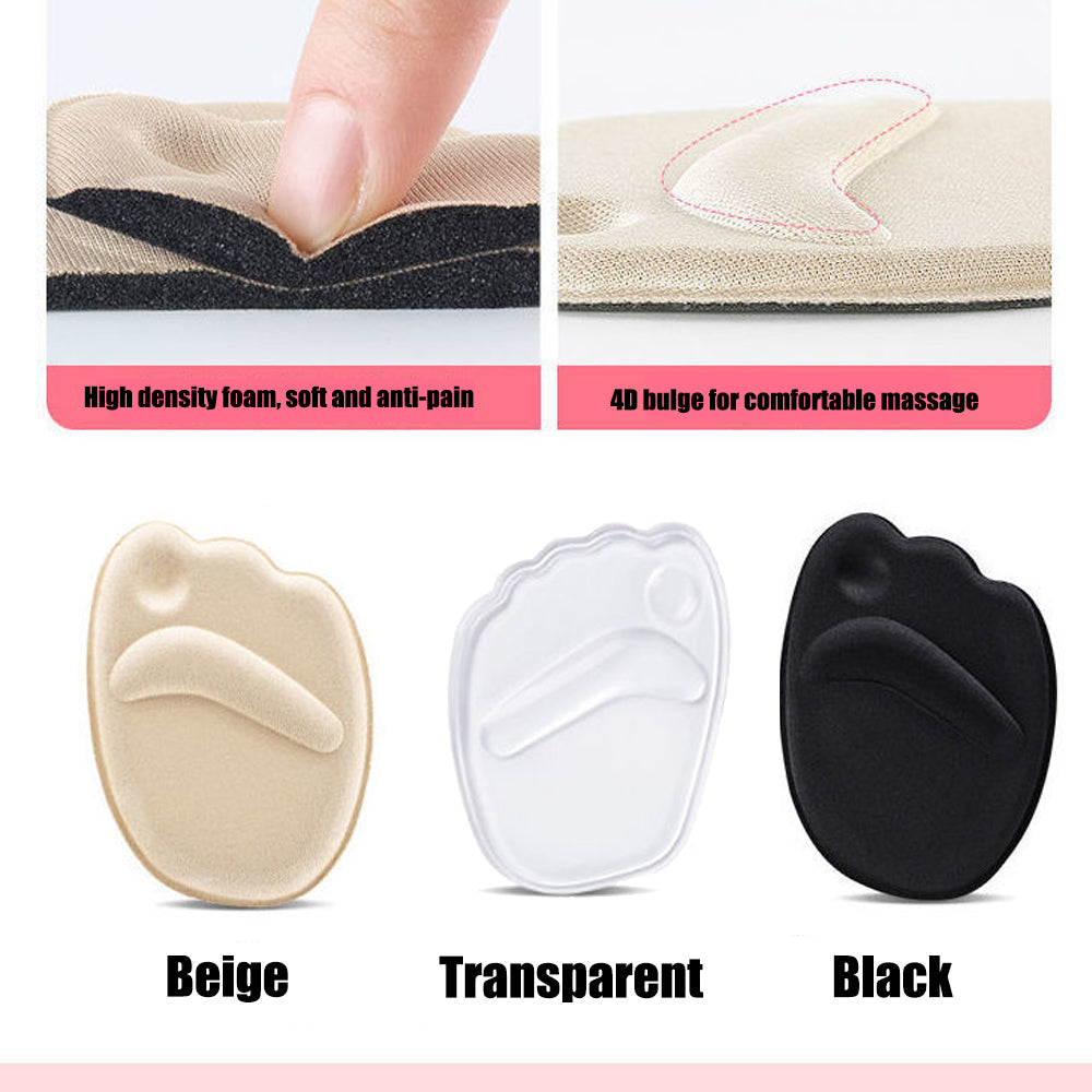 Forefoot Insert Pad for Heels