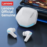 Lenovo GM2 Pro Gaming Earphones Bluetooth 5.3 Sport Headset Dual Mode HD Call Noise Reduction Earbuds with Mic For iPhone 2024