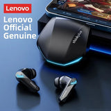 Lenovo GM2 Pro Gaming Earphones Bluetooth 5.3 Sport Headset Dual Mode HD Call Noise Reduction Earbuds with Mic For iPhone 2024