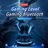 Lenovo GM2 Pro Gaming Earphones Bluetooth 5.3 Sport Headset Dual Mode HD Call Noise Reduction Earbuds with Mic For iPhone 2024